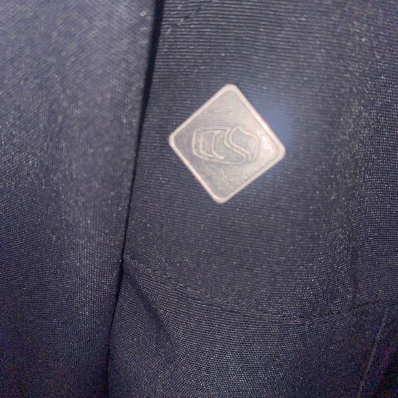 Bonfire Snow Jacket size small Black - Picture 5 of 5